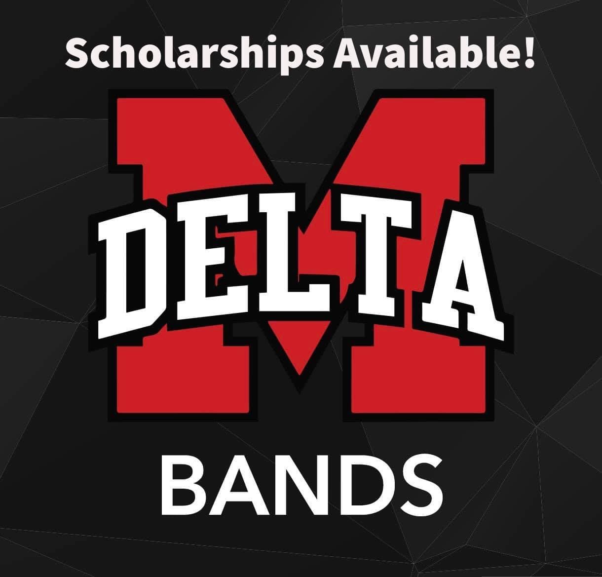 MS Delta Bands Logo Spirit of the Delta Band Logo