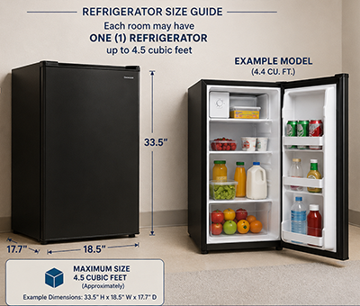 Refrigerator Size Guide